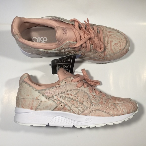 Asics Other - ASICS Gel lyte V 5 pink/white mens shoes size 9
